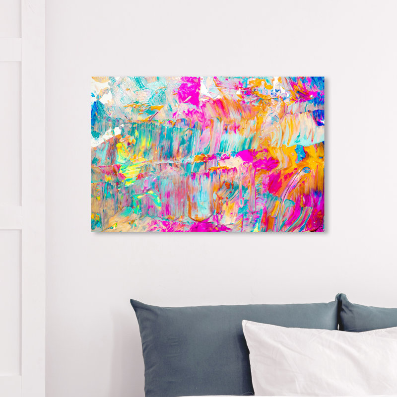 Sunshine Days - Impression sur toile, H 24 po x l 36 po, Toile tendue, Sans cadre