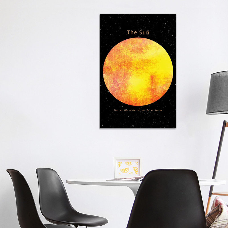 The Sun by Terry Fan - Wrapped Canvas Gallery-Wrapped Canvas Giclée, 101.6 cm H x 66.04 cm W
