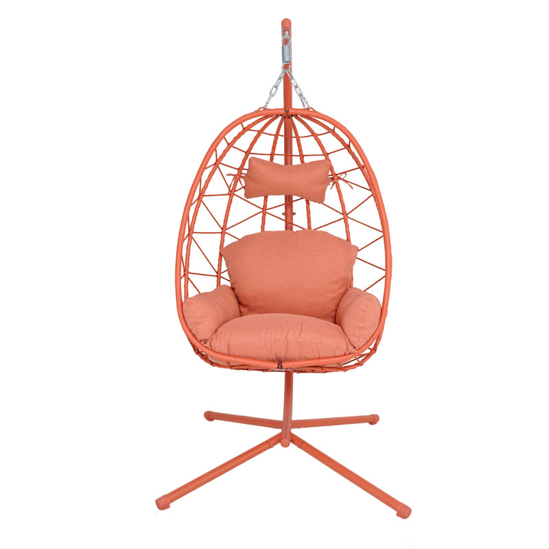 Chaise hamac confortable en rotin Pe
