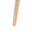 Bancora 48cm H Fabric Upholstered Slat Back Side Chair in Beige
