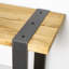 Lena Solid Wood Top Console Table-493988452