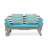 Adennis Solid Wood Outdoor Bench