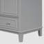 Meuble-lavabo simple 30 po avec comptoir en céramique Bivon