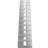 60'' X 12'' X 2.5''Aluminum Trailer Ramps 6000LBS Total Beavertail Hook End 1 Pair