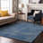 Premium Machine Washable Jahnke AMF1018 Abstract Rug-500309376