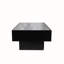 Table basse avec plateau coulissant