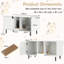 Litter Box Enclosure-608756494