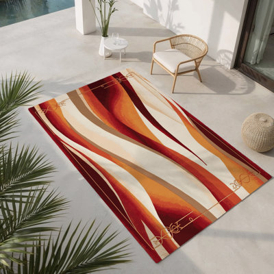 Tapis intérieur et extérieur Mystic Expanse