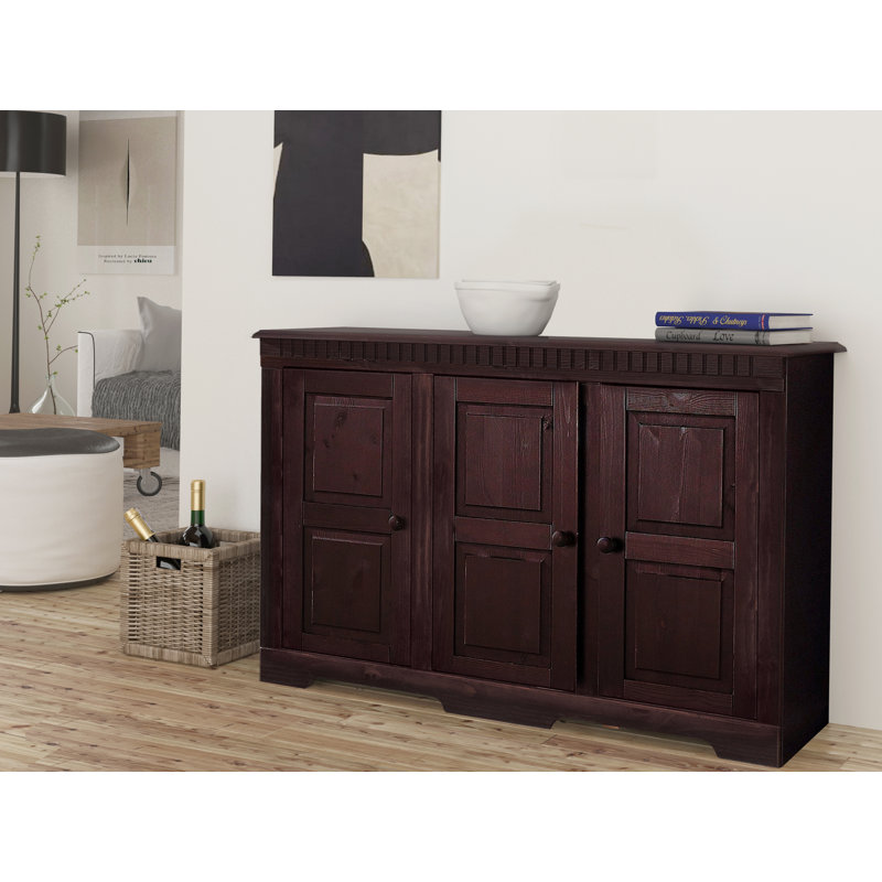 Adderley 121cm Sideboard, Havana/Lacquer