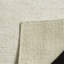 Tapis ivoire en laine noué à la main McArthur Stone Wash-22810165