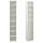 8-Tier Media Tower Rack, CD DVD Slim Storage Cabinet with Adjustable Shelves, Tall Narrow Bookcase Display Bookshelf for Home Office,Multi-functional double-decker bookcase-698566970