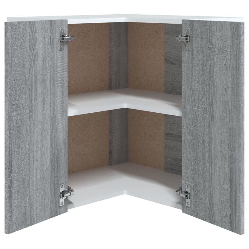 Lyon Hanging Cabinet Lyon,  Grey Sonoma