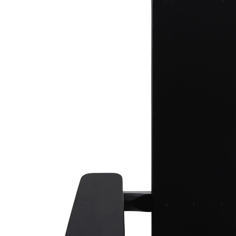 Fauteuil Adirondack Outsunny, Noir