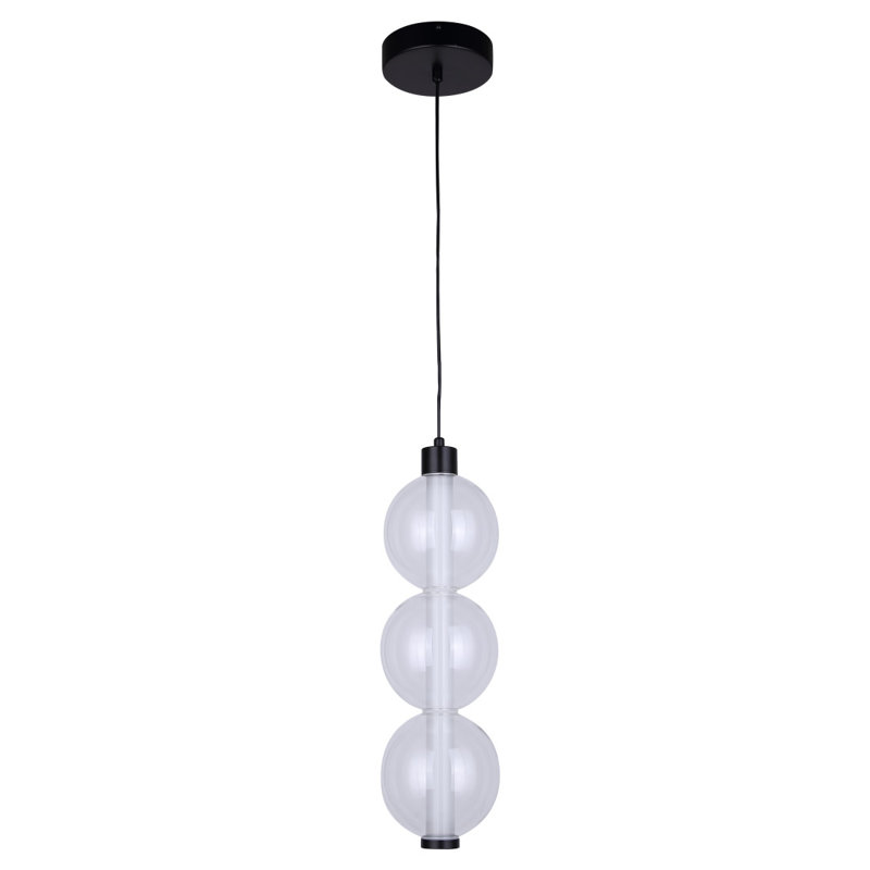 Luminaire suspendu 1 lumière DEL Hedin
