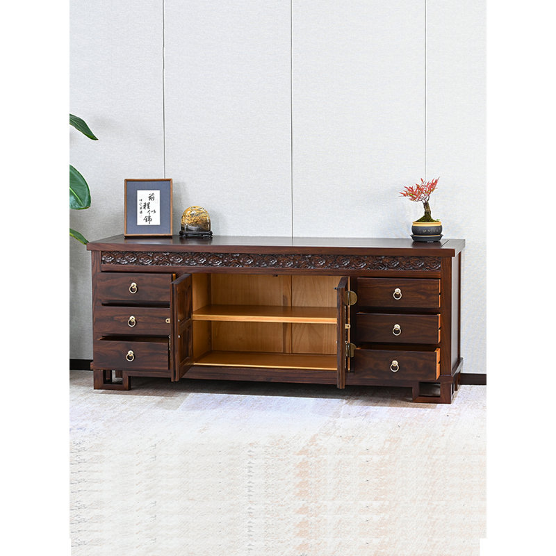 Crédence de rangement en bois massif Classic