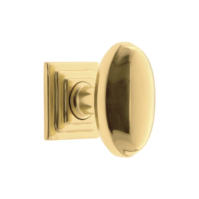 Grandeur Eden Prairie 1-3/4” Cabinet Knob with Carré Square Rosette