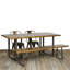 Table de salle à manger en bois massif Uptown-18108058-18108065