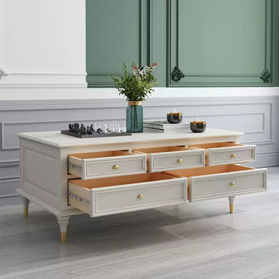 TV stand coffee table with large storage space