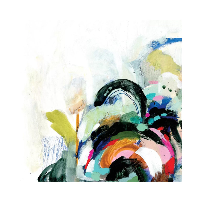 Steelpix Metal Canvas - Collider I by Victoria Borges