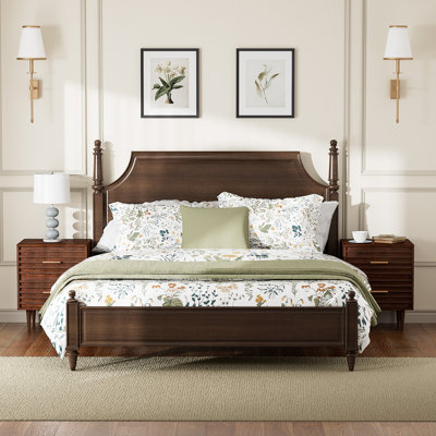 Jamyira 2-Drawer Manufactured Wood Nightstand