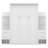 Full Murphy Bed Wall Bed With Shelves-662527340