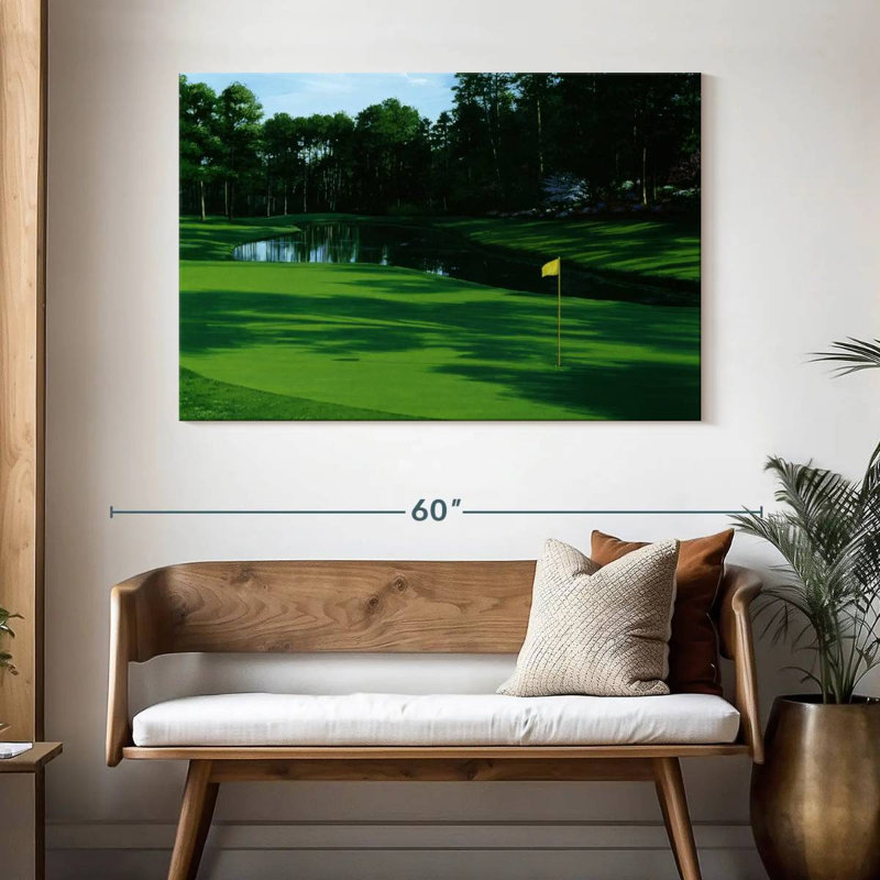 Sireci 16th Augusta, 32" H x 48" W