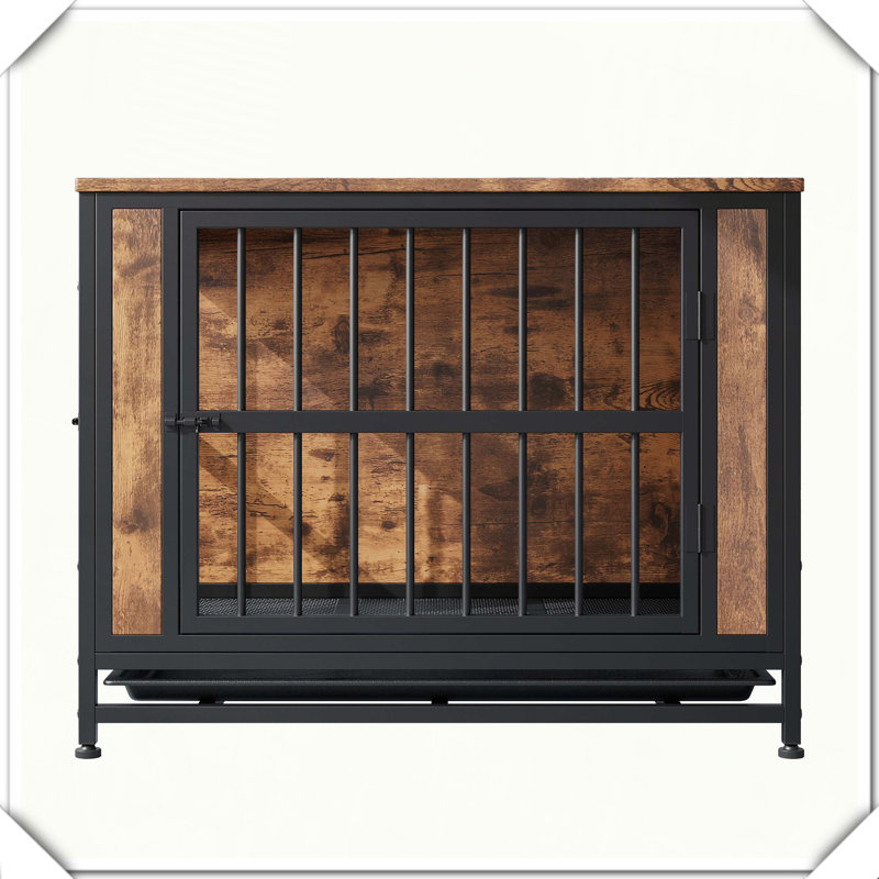 Niche pour animaux de compagnie, H 26,26 po x l 22,11 po x P 32,8 po