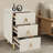 3 Drawers 23x15.7x11.8" Nightstand-1897265666