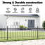 140 cm H x 170 cm W Border Fencing