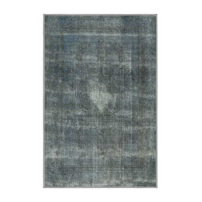 Tapis oriental gris Howlett