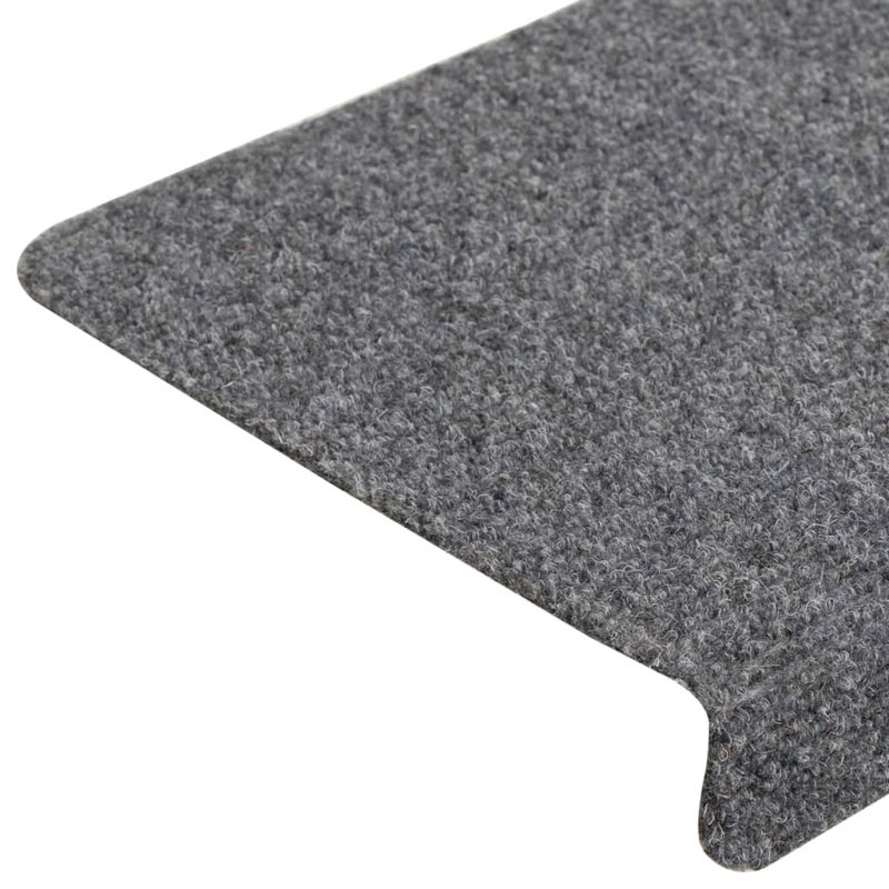 Braxleigh Non-Slip Light Grey Stair Tread, 10