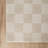 Abani Rugs Lars Machine Washable Checkered Cream Area Rug-997911435