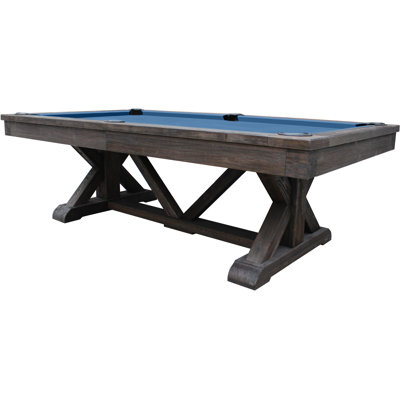 Brazos River Weathered 8' Slate Pool Table with Professional Installation Included