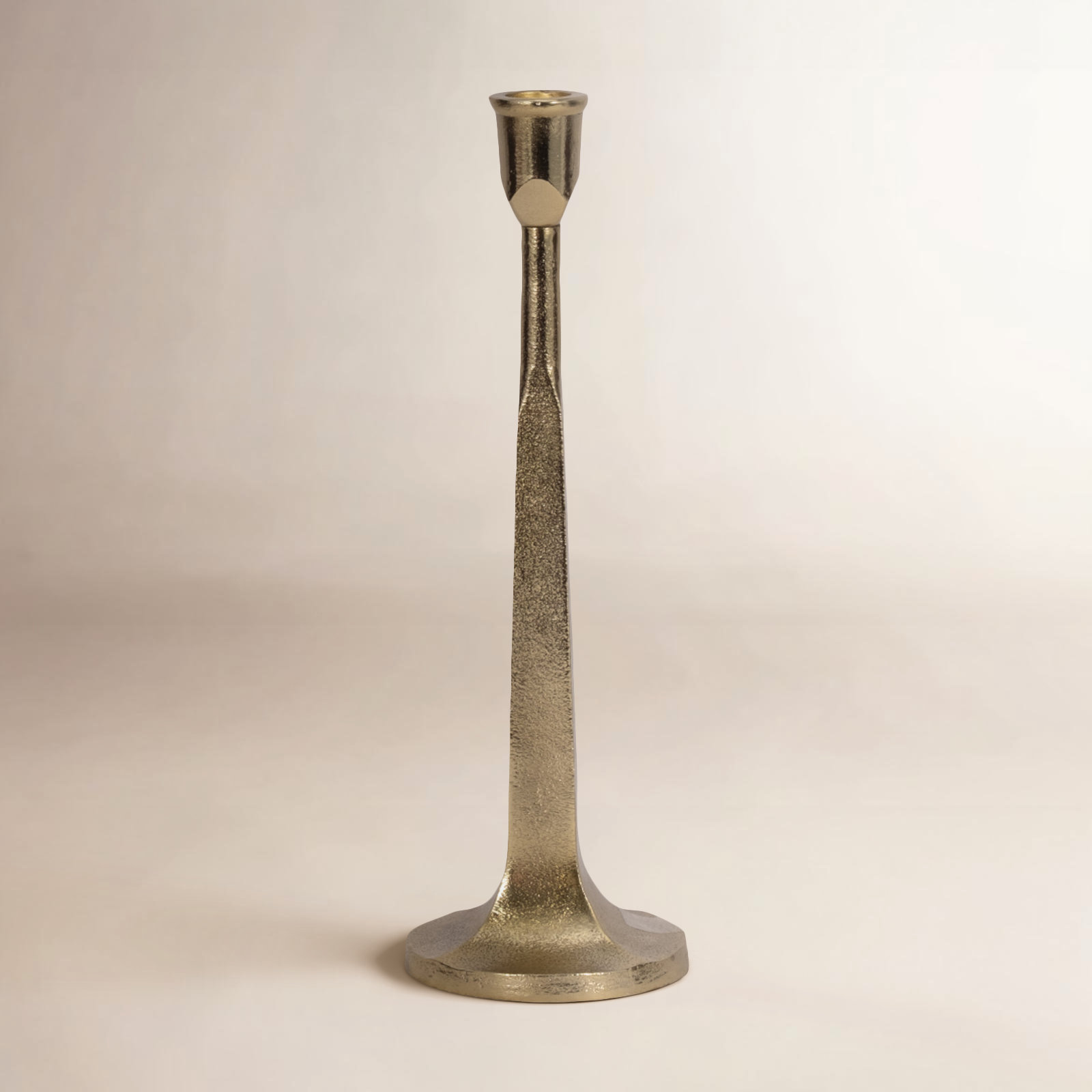 Havre Candlestick Holder, 12" H x 4" W x 4" D