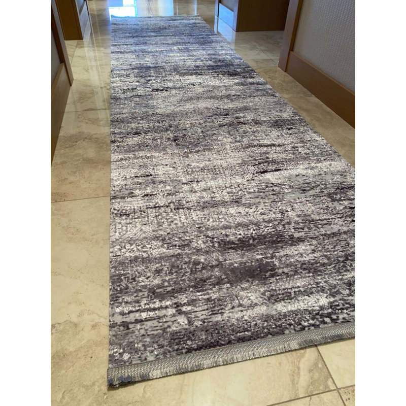 Tapis Tilina avec envers antidérapant, Rectangle 3 pi 3 po x 6 pi 7 po