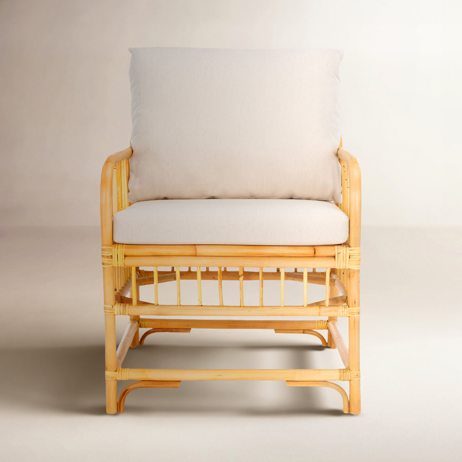 Linen Armchair