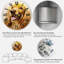 Portrait d'un épagneul cocker Golden Retriever - horloge murale traditionnelle-1502833205