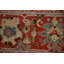 Tapis traditionnel antique à teinture végétale 11 x 17