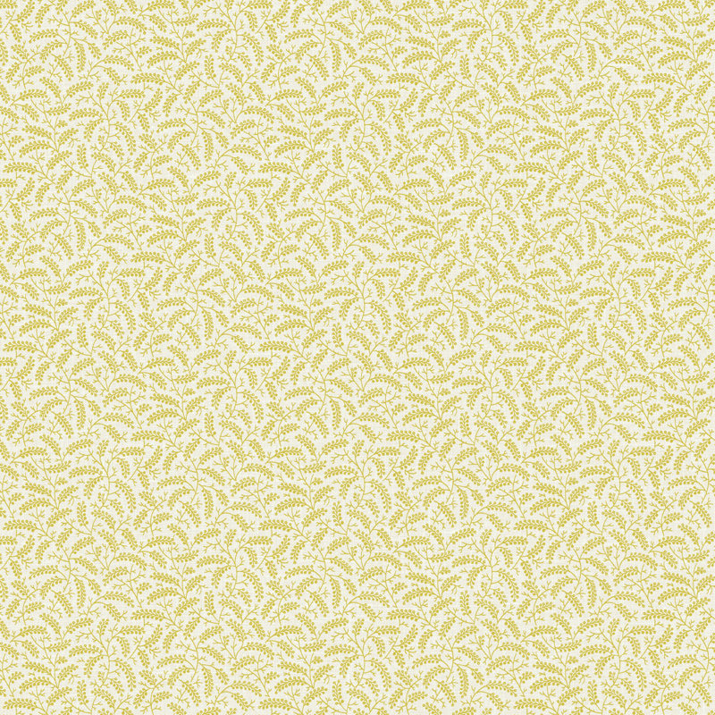 French Country 8.23m x 68cm Matte Finish Wallpaper Roll, Yellow