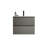 Wall Mount 24" Space Bathroom Vanity with Sink-106912745