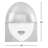 Fashion Faces Wall Décor-50432464