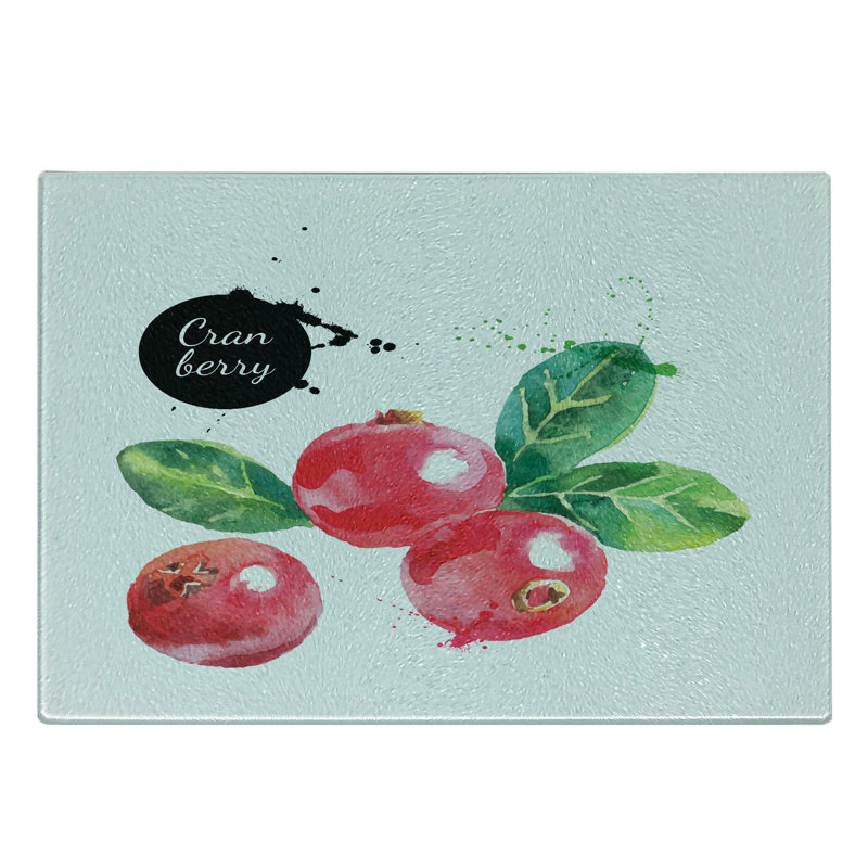 Planche à découper en verre trempé Ambesonne