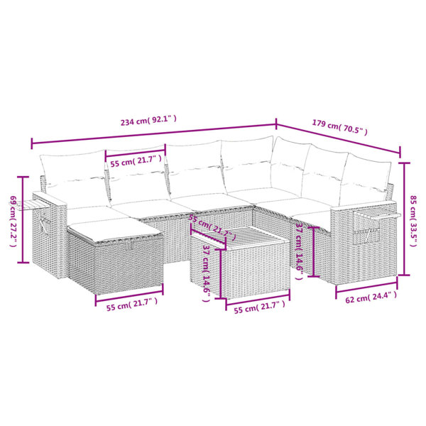 Dimensions du produit