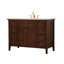 Ensemble de meuble-lavabo simple 48 po Ain-708803376-708803379