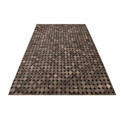 Jake Dark Brown Rug