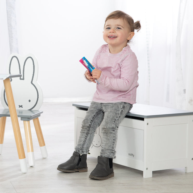 Miffy Toy Storage Bench