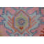 Pink Geometric Oushak Indian Area Rug 8x10