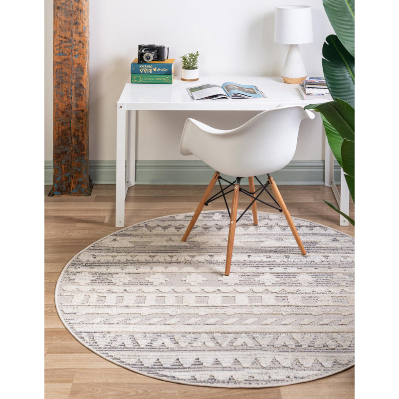 Groton Indoor Rug, Round 3'3"