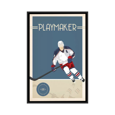 « playmaker », impression sur toile