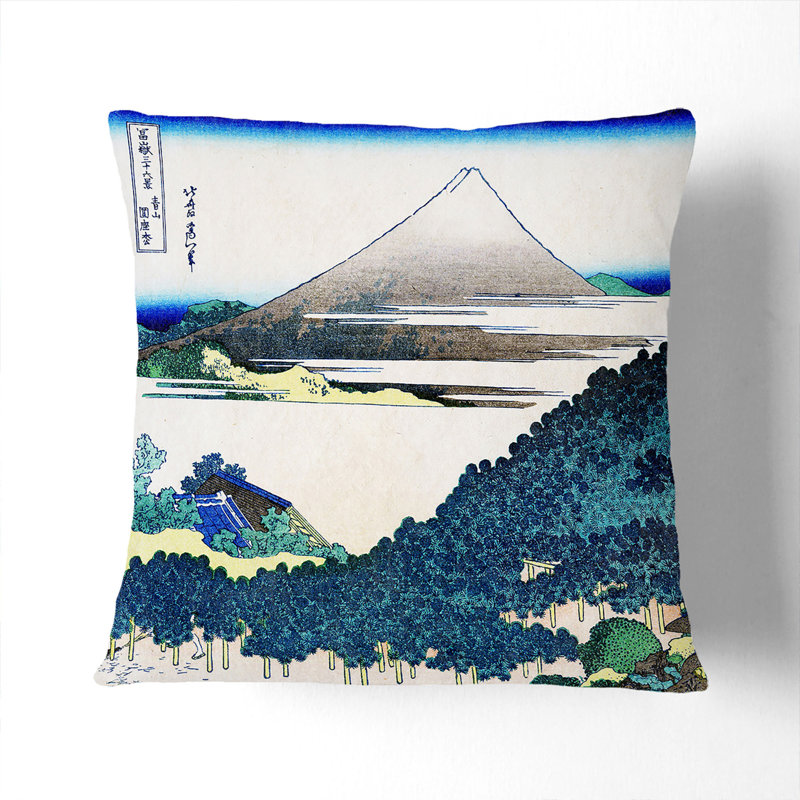 Square Throw Cushion, 55cm H x 55cm W x 20cm D, White